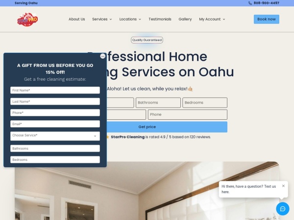 Star Pro Cleaning Reviews